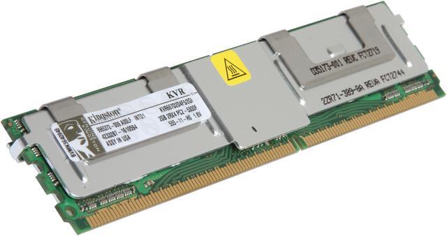 Main image of Kingston ValueRAM 2GB ECC Fully Buffered DDR2 667 (PC2 5300) Intel Certified Server Memory Model KVR667D2D4F5/2GI