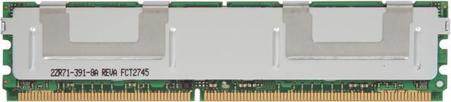 Alt view image 2 of 3 - Kingston ValueRAM 2GB ECC Fully Buffered DDR2 667 (PC2 5300) Intel Certified Server Memory Model KVR667D2D4F5/2GI