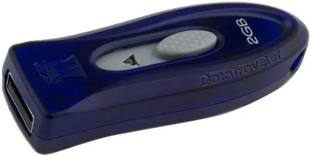 Main image of Kingston DataTraveler 110 2GB Flash Drive (USB2.0 Portable) DT110B/2GB