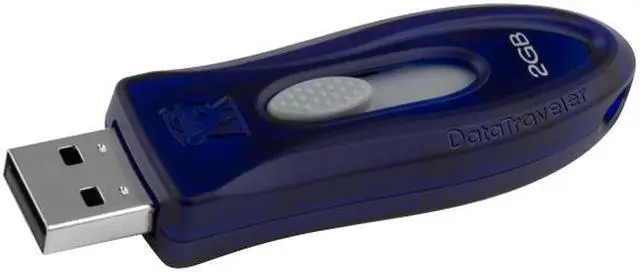 Alt view image 2 of 5 - Kingston DataTraveler 110 2GB Flash Drive (USB2.0 Portable) DT110B/2GB