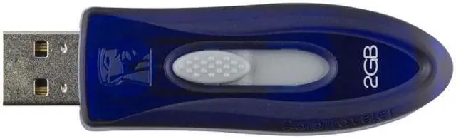 Alt view image 3 of 5 - Kingston DataTraveler 110 2GB Flash Drive (USB2.0 Portable) DT110B/2GB