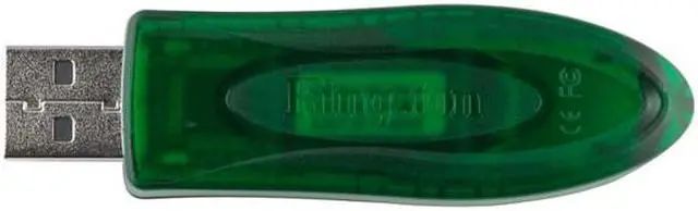 Alt view image 4 of 5 - Kingston DataTraveler 110 (Green) 8GB Flash Drive (USB2.0 Portable) DT110G/8GB