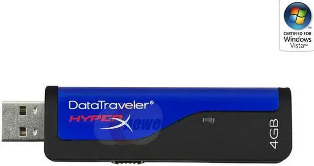 Alt view image 2 of 3 - HyperX 4GB Flash Drive (USB2.0 Portable) DTHX/4GB