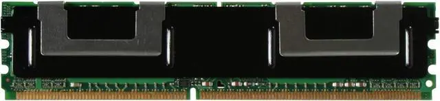 Alt view image 2 of 3 - Kingston ValueRAM 2GB ECC Fully Buffered DDR2 667 (PC2 5300) Server Memory Model KVR667D2D8F5/2G