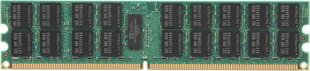 Alt view image 2 of 3 - Kingston 4GB 240-Pin DDR2 SDRAM ECC Registered DDR2 400 (PC2 3200) System Specific Memory Model KTD-WS670/4G
