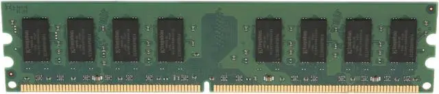 Alt view image 2 of 3 - Kingston 2GB DDR2 667 (PC2 5300) Desktop Memory Model KVR667D2/2GR