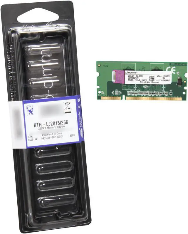 Alt view image 3 of 3 - Kingston 256MB DDR2 533 System Specific Memory for HP/Compaq Model KTH-LJ2015/256