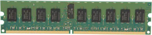 Alt view image 2 of 3 - Kingston ValueRAM 2GB ECC Registered DDR2 667 (PC2 5300) Server Memory Model KVR667D2D8P5/2G