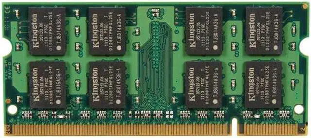 Alt view image 2 of 3 - Kingston 2GB Unbuffered DDR2 667 (PC2 5300) System Specific Memory for Toshiba Model KTT667D2/2G
