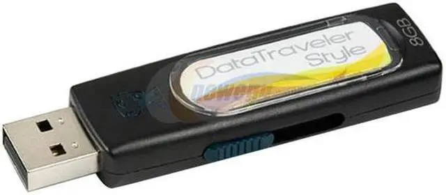 Main image of Kingston DataTraveler Style 8GB Flash Drive (USB2.0 Portable) DTYLB/8GB