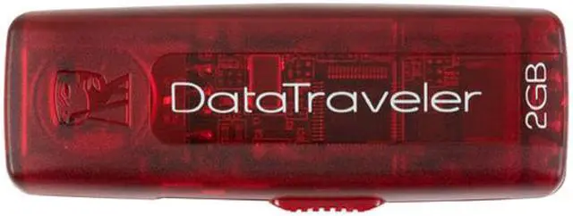 Alt view image 3 of 5 - Kingston DataTraveler 100 2GB Flash Drive (USB2.0 Portable) DT100R/2GB