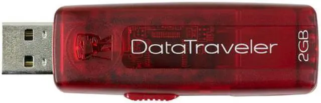 Alt view image 4 of 5 - Kingston DataTraveler 100 2GB Flash Drive (USB2.0 Portable) DT100R/2GB