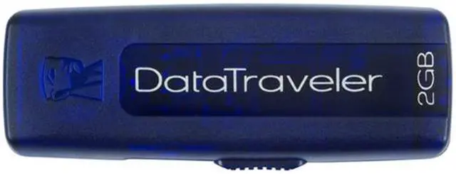 Alt view image 3 of 5 - Kingston DataTraveler 100 2GB Flash Drive (USB2.0 Portable) DT100B/2GB