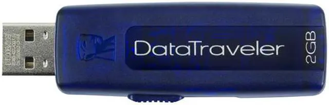 Alt view image 4 of 5 - Kingston DataTraveler 100 2GB Flash Drive (USB2.0 Portable) DT100B/2GB