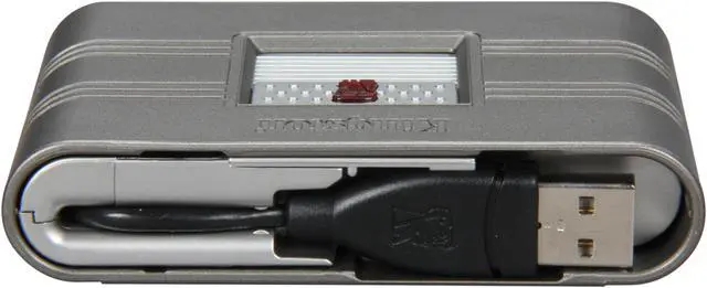 Alt view image 4 of 6 - Kingston FCR-HS219/1 19-in-1 USB 2.0 Card Reader