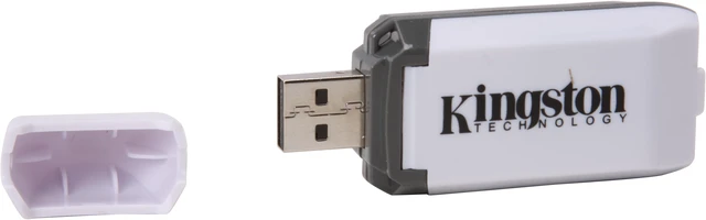 Alt view image 2 of 6 - Kingston FCR-ML 9-in-1 USB 2.0 MobileLite Card Reader