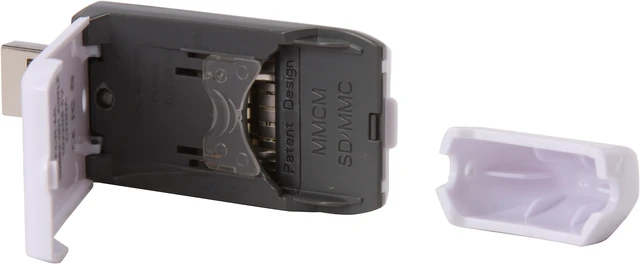 Alt view image 4 of 6 - Kingston FCR-ML 9-in-1 USB 2.0 MobileLite Card Reader