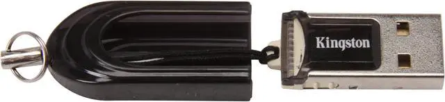 Alt view image 4 of 6 - Kingston FCR-MRB 1 card USB 2.0 MicroSD Reader