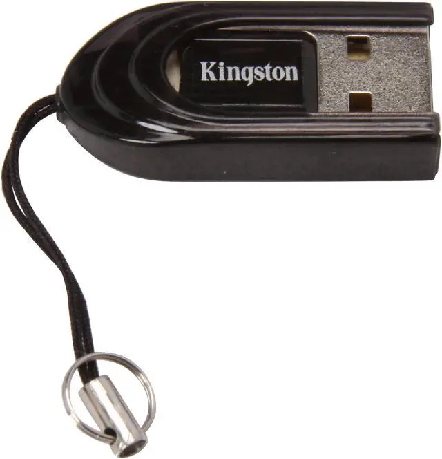 Alt view image 5 of 6 - Kingston FCR-MRB 1 card USB 2.0 MicroSD Reader