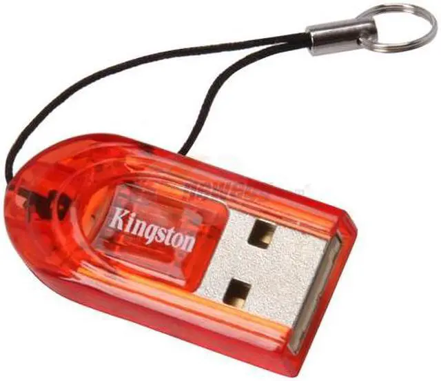 Main image of Kingston FCR-MRR 1 card USB 2.0 MicroSD Reader