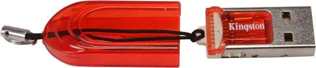 Alt view image 4 of 6 - Kingston FCR-MRR 1 card USB 2.0 MicroSD Reader