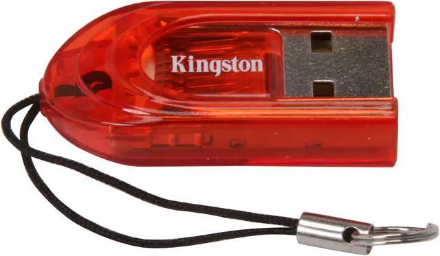 Alt view image 5 of 6 - Kingston FCR-MRR 1 card USB 2.0 MicroSD Reader