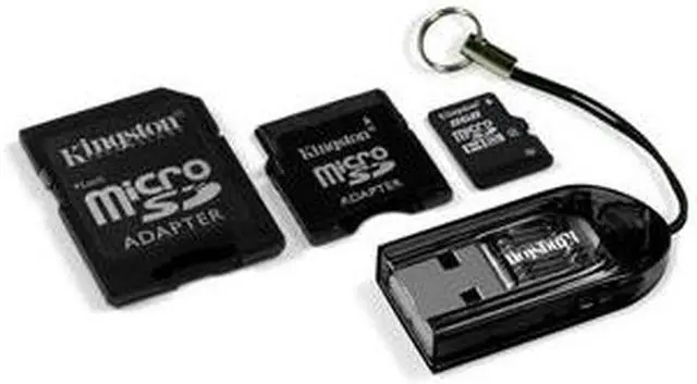 Main image of Kingston 8GB microSDHC Mobility Multi Kit Model MBLY/8GB
