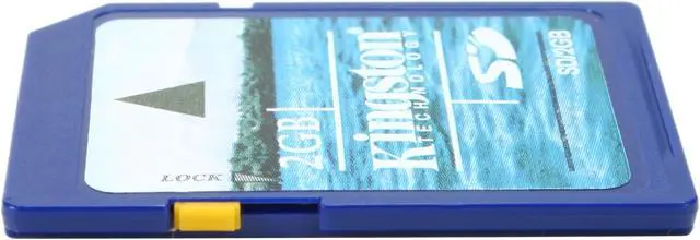 Alt view image 2 of 4 - Kingston 4GB (2GB x 2) Secure Digital (SD) Flash Card Twin Pack Model SD/2GB-2P