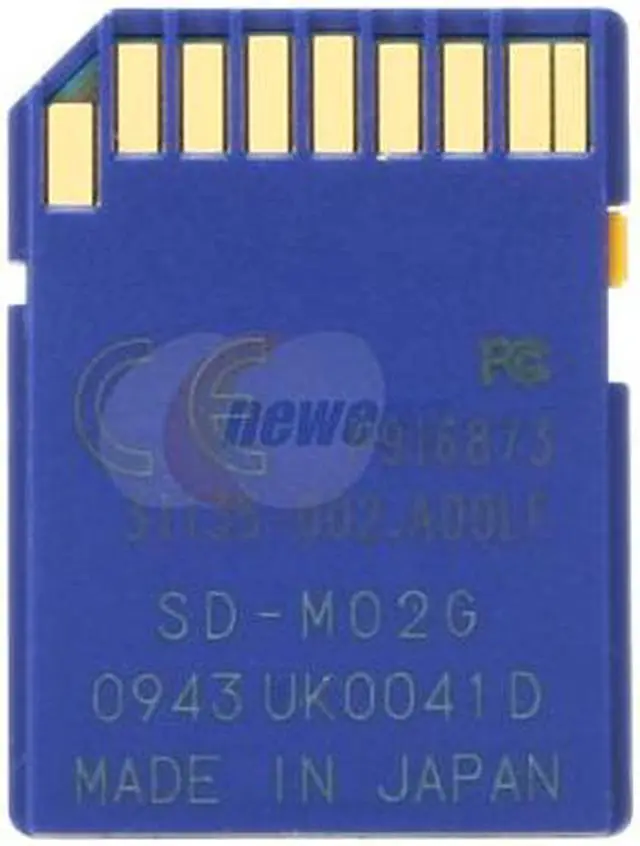 Alt view image 3 of 4 - Kingston 4GB (2GB x 2) Secure Digital (SD) Flash Card Twin Pack Model SD/2GB-2P