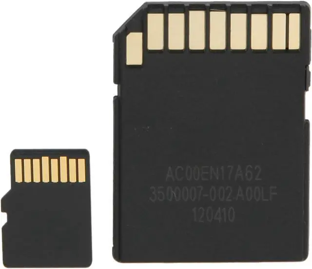 Alt view image 3 of 4 - Kingston 4GB microSDHC Flash Card W/ E-Tail clamshell Model SDC4/4GBET