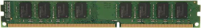 Alt view image 2 of 3 - Kingston ValueRAM 2GB Unbuffered DDR3 1333 (PC3 10600) Desktop Memory Model KVR1333D3N9/2G