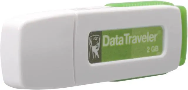Alt view image 3 of 3 - Kingston DataTraveler I 2GB Flash Drive (USB2.0 Portable) W/ E-Tail clamshell DTI/2GBET - OEM