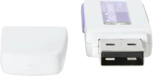 Alt view image 2 of 4 - Kingston DataTraveler 4GB Flash Drive (USB2.0 Portable) W/ E-Tail clamshell DTI/4GBET - OEM