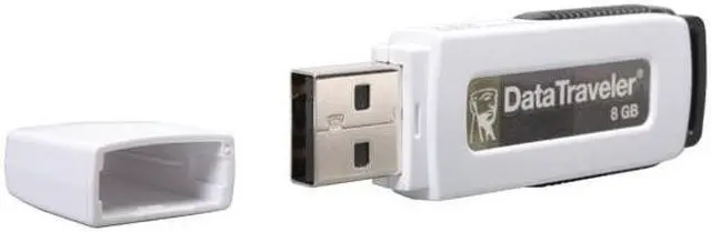 Main image of Kingston DataTraveler I 8GB Flash Drive (USB2.0 Portable) W/ E-Tail clamshell DTI/8GBET - OEM