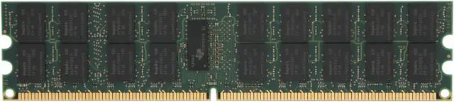 Alt view image 2 of 3 - Kingston ValueRAM 4GB ECC Registered DDR2 667 (PC2 5300) Server Memory Model KVR667D2D4P5/4G