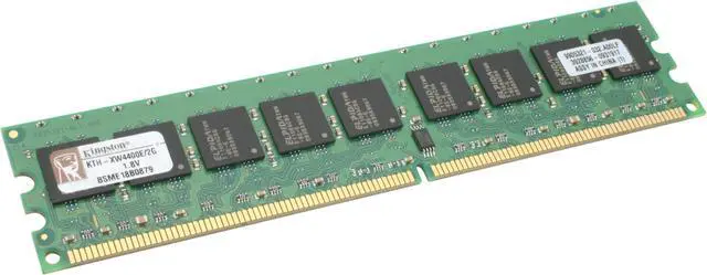 Main image of Kingston 2GB 240-Pin DDR2 SDRAM ECC DDR2 800 (PC2 6400) System Specific Memory Model KTH-XW4400E/2G