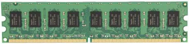 Alt view image 2 of 3 - Kingston 2GB 240-Pin DDR2 SDRAM ECC DDR2 667 (PC2 5300) System Specific Memory Model KTD-DM8400BE/2G