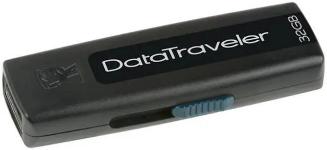 Alt view image 3 of 5 - Kingston 32GB Flash Drive (USB2.0 Portable) DT100/32GB