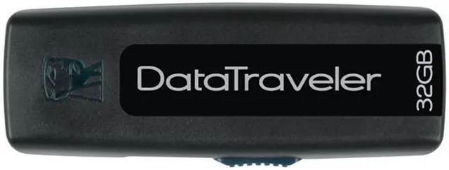 Alt view image 4 of 5 - Kingston 32GB Flash Drive (USB2.0 Portable) DT100/32GB