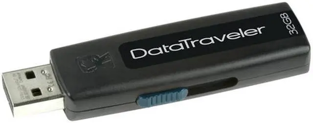 Main image of Kingston 32GB Flash Drive (USB2.0 Portable) DT100/32GB