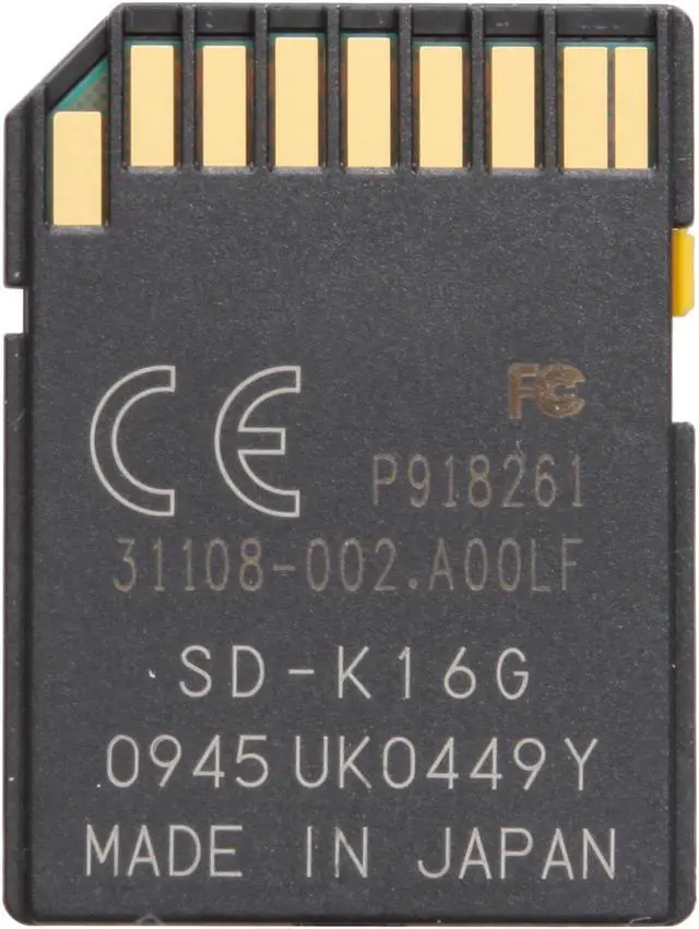 Alt view image 3 of 5 - Kingston 16GB Secure Digital High-Capacity (SDHC) (240 min) Solid-State SDHC Video Flash Card Model SDV/16GB