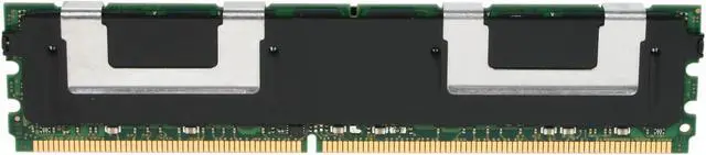 Alt view image 2 of 3 - Kingston 4GB ECC Fully Buffered DDR2 800 (PC2 6400) Server Memory Model KVR800D2D4F5/4G