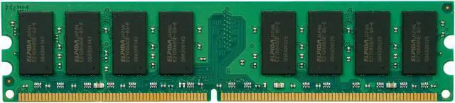 Alt view image 2 of 3 - Kingston 4GB DDR2 800 (PC2 6400) Desktop Memory Model KVR800D2N6/4G