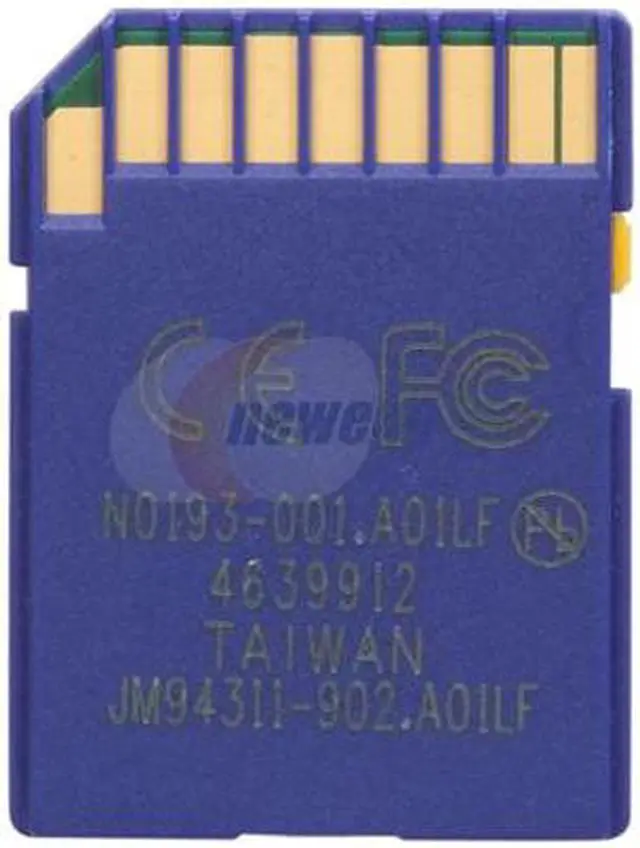 Alt view image 2 of 3 - Kingston 8GB Secure Digital High-Capacity (SDHC) Ultimate Class 6 - 133X (20MB/sec) Flash Card Model SD6/8GB-U