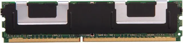 Alt view image 2 of 9 - Kingston ValueRAM 4GB ECC Fully Buffered DDR2 667 (PC2 5300) Server Memory Model KVR667D2Q8F5/4G