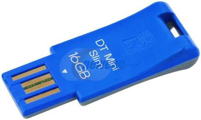 Kingston 16GB Flash Drive (USB2.0 Portable) - Newegg.com