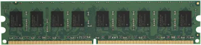 Alt view image 2 of 3 - Kingston ValueRAM 2GB ECC DDR2 800 (PC2 6400) Intel Certified Server Memory Model KVR800D2E5/2GI