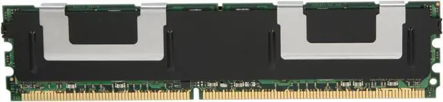 Alt view image 2 of 3 - Kingston ValueRAM 4GB ECC Fully Buffered DDR2 800 (PC2 6400) Intel Certified Server Memory Model KVR800D2D4F5/4GI