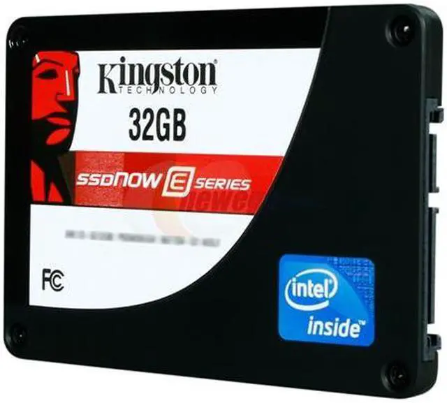 Alt view image 2 of 6 - Kingston SSDNow E Series 2.5" 32GB SATA II SLC Internal Solid State Drive (SSD) SNE125-S2/32GB - OEM
