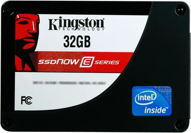 Alt view image 3 of 6 - Kingston SSDNow E Series 2.5" 32GB SATA II SLC Internal Solid State Drive (SSD) SNE125-S2/32GB - OEM